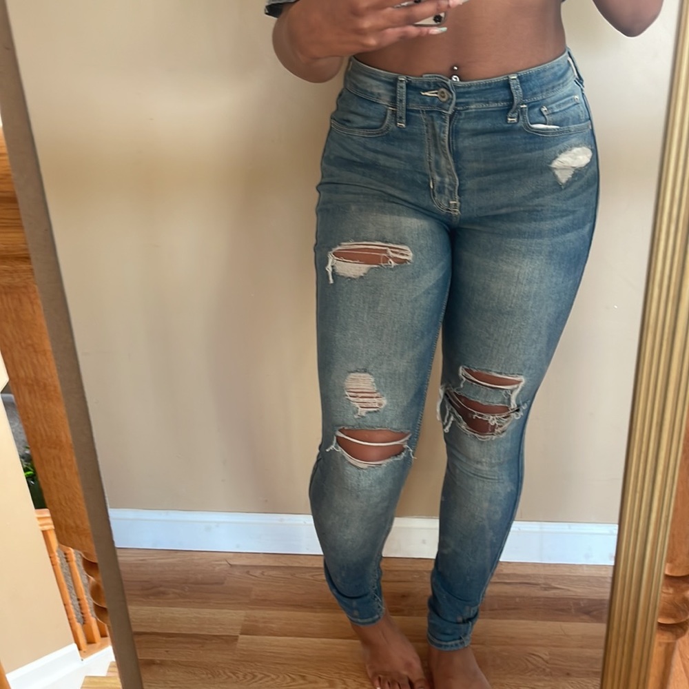 Hollister Ripped Jeans